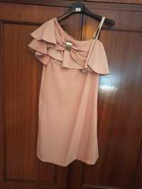 Vestido cor de rosa, Rinascimento, tamanho XS, usado UMA VEZ, 20e.