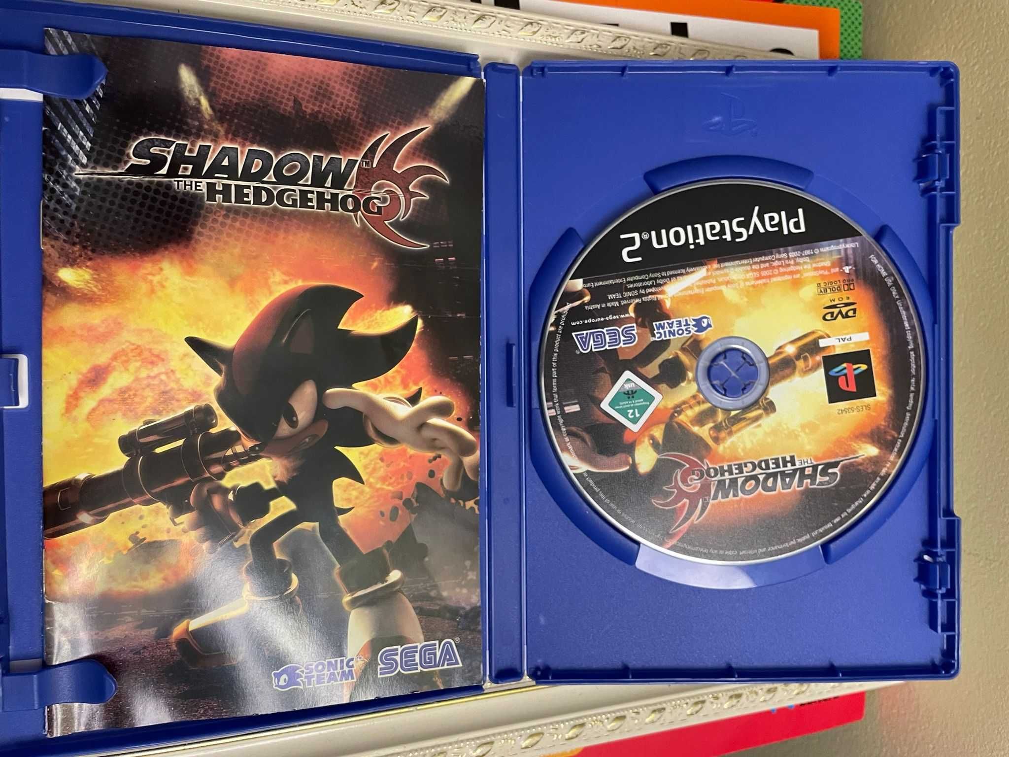 Jogo PS2 Shadow the Hedgehog