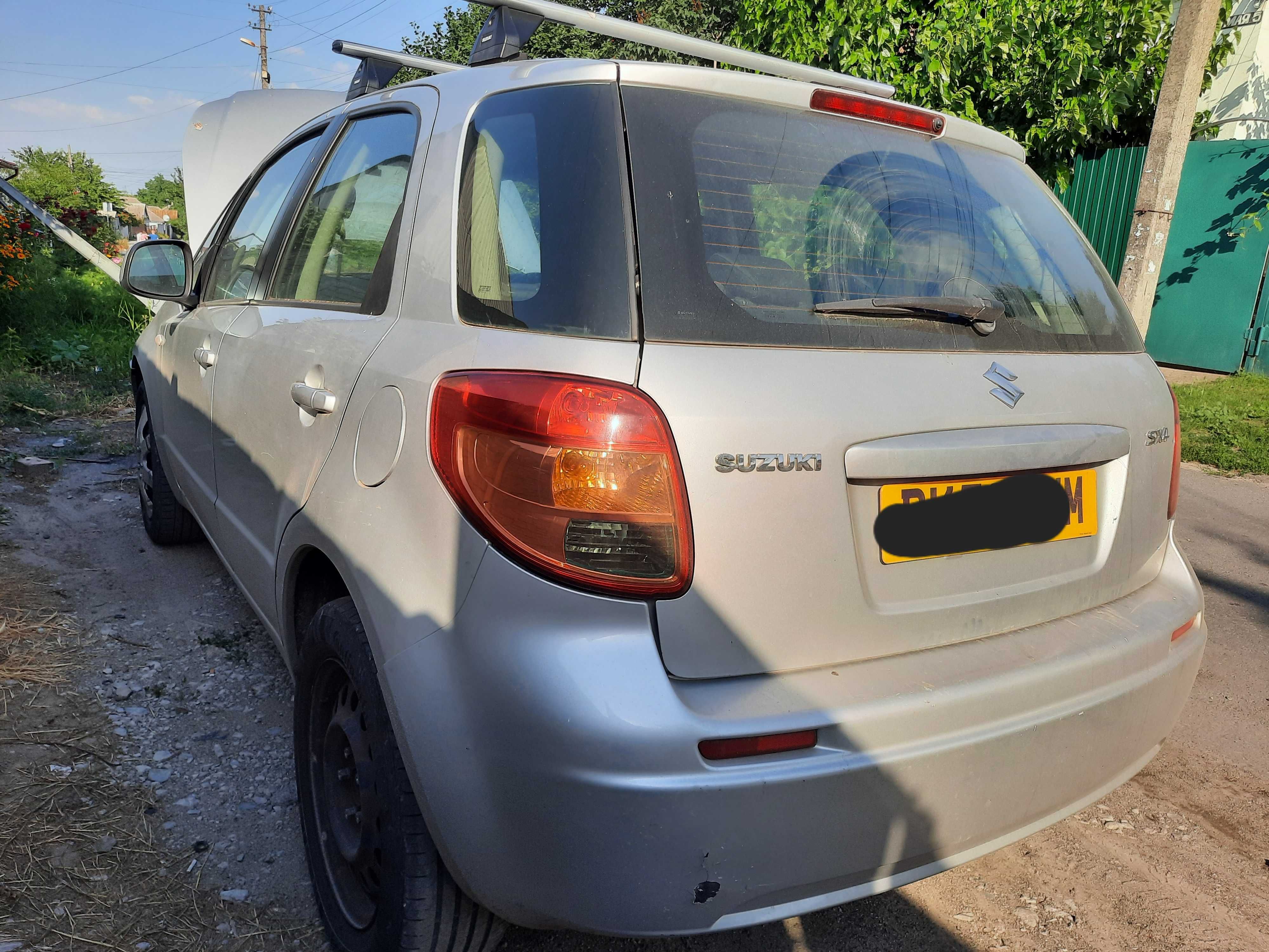 четверть задняя suzuki sx 4 сузуки сх4