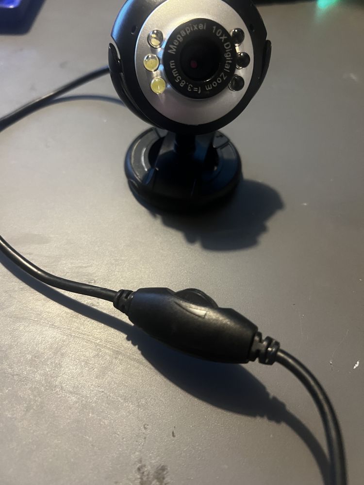 Kamerka internetowa z kablem