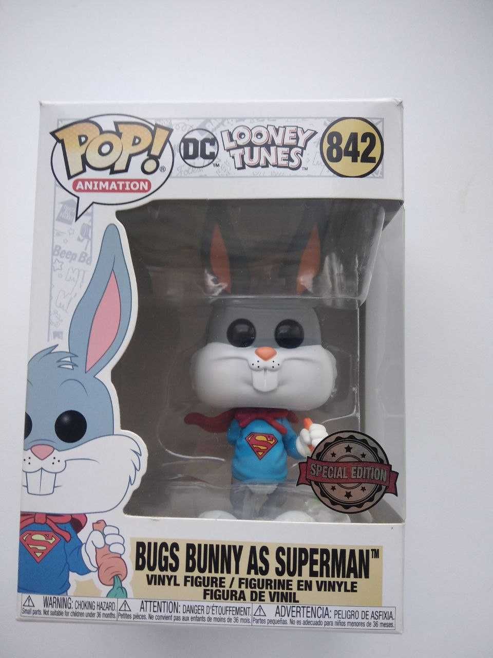 Funko POP Bugs Bunny as Superman