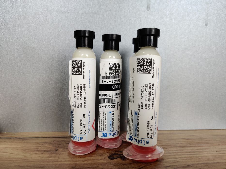 Флюс для пайки Ersa 0FMKANC32 Exp 03.2026 10сс ОЛХ не відправляю