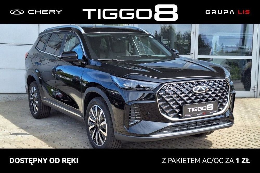 Chery Tiggo 8 CSH Wersja wyposażenia PRESTIGE