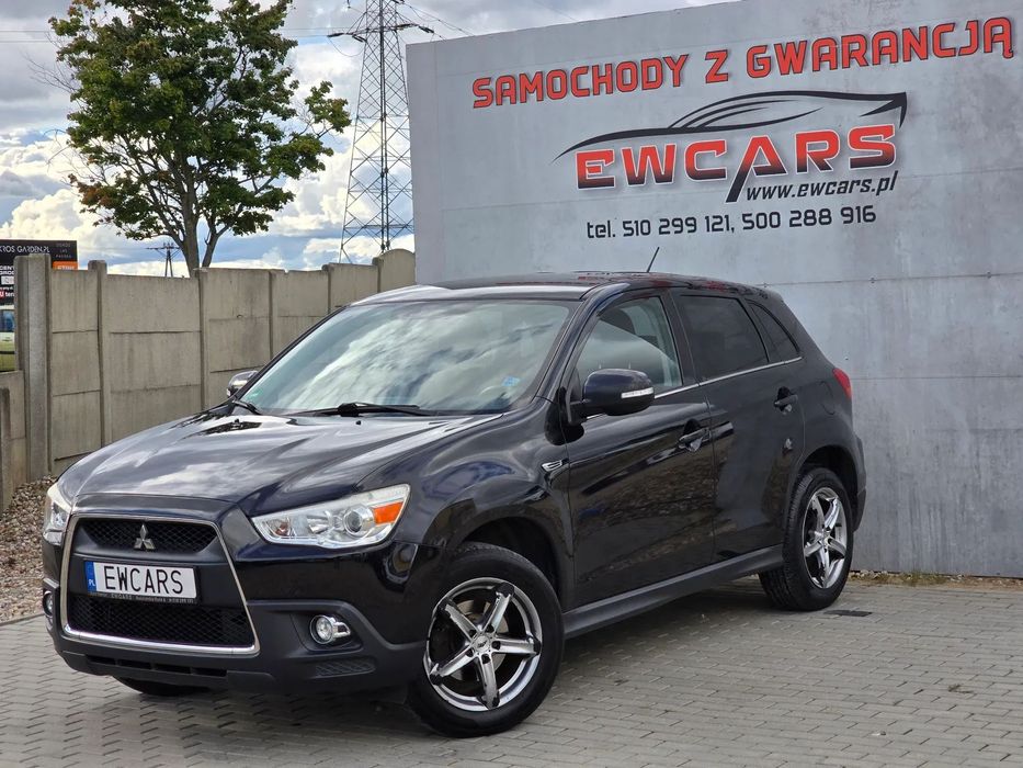 Mitsubishi ASX 1,6 117km OPŁACONY Klima Jeden Właściciel Serwis