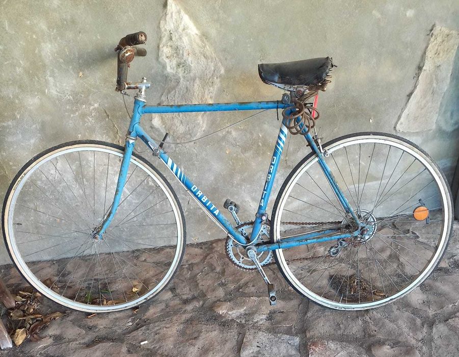 Bicicleta Orbita usada para para reabilitar