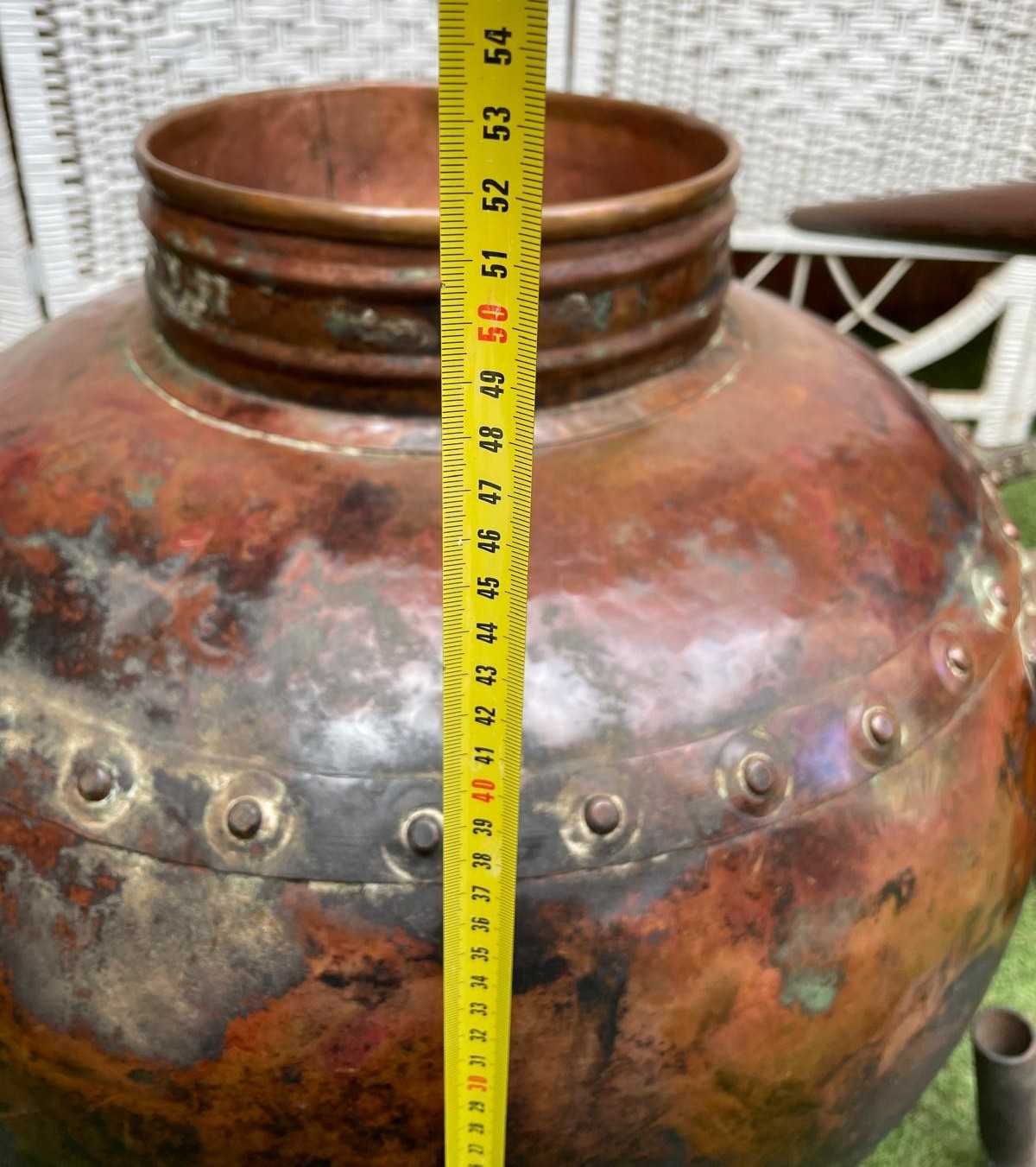 Alambique antigo 100% cobre