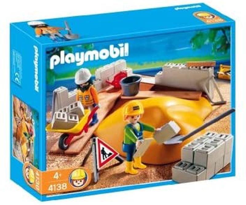 Конструктор Playmobil 4138 Стройка. Будівництво- 34 дет Lego
