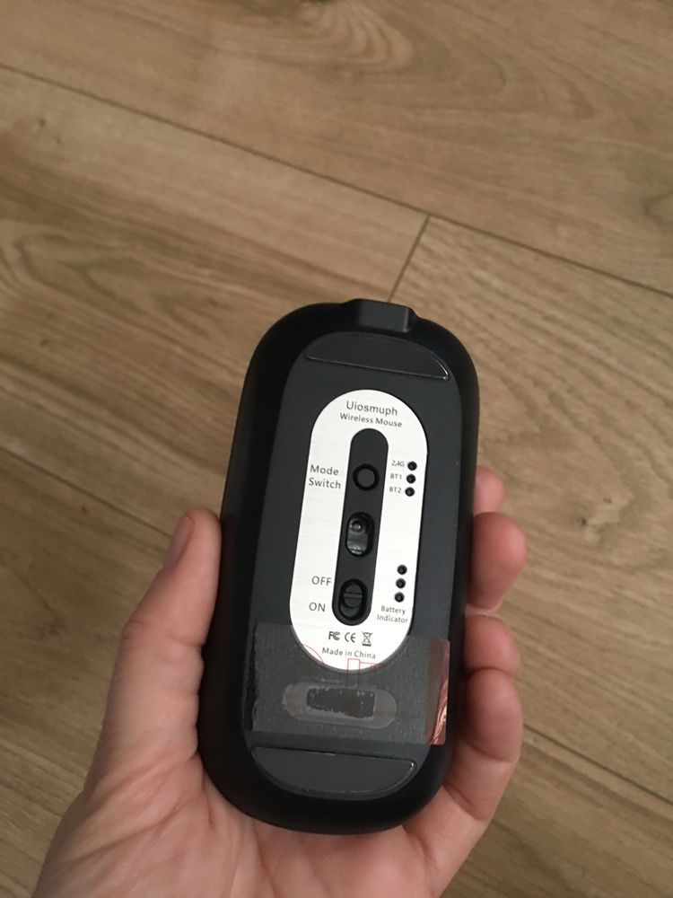 Mysz komputerowa bluetooth otg