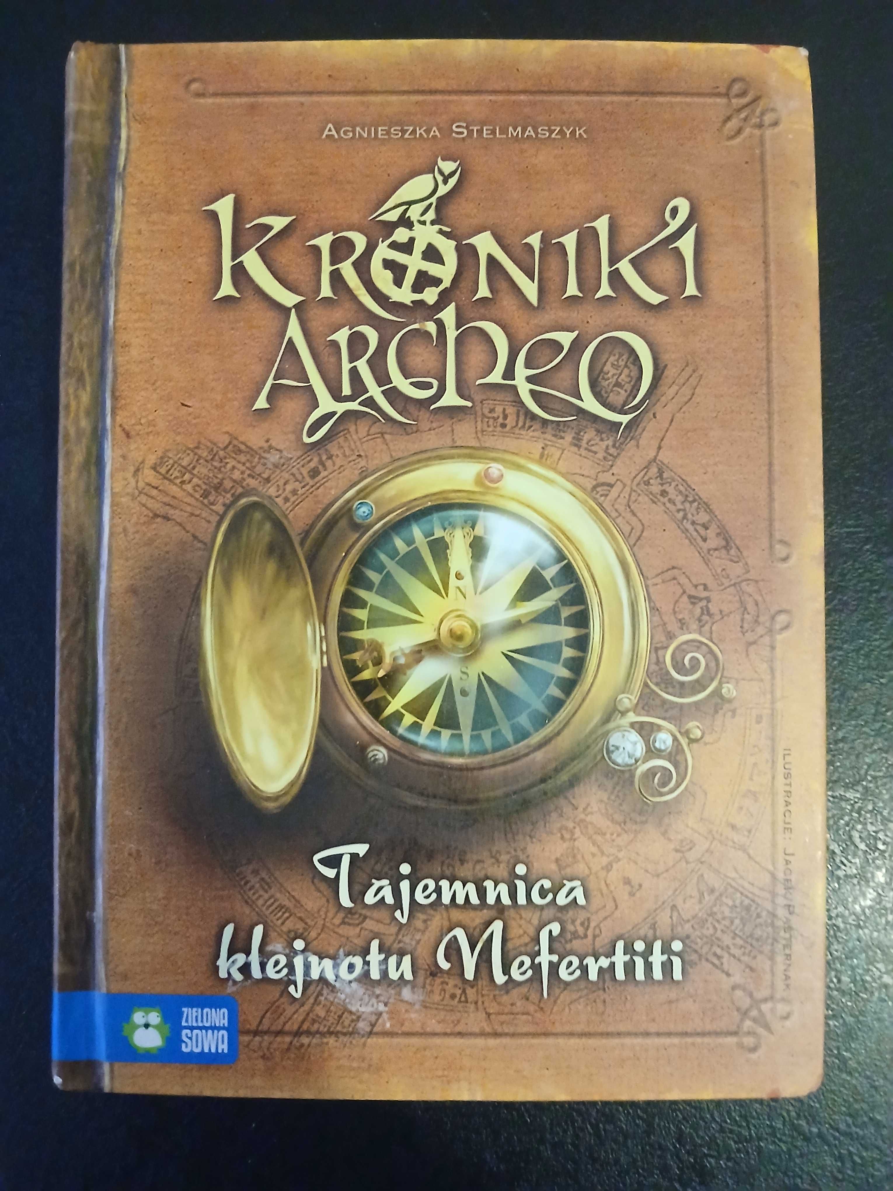 Kroniki Archeo, Tajemnica Klejnotu Nefereti, Agnieszka Stelmaszyk.