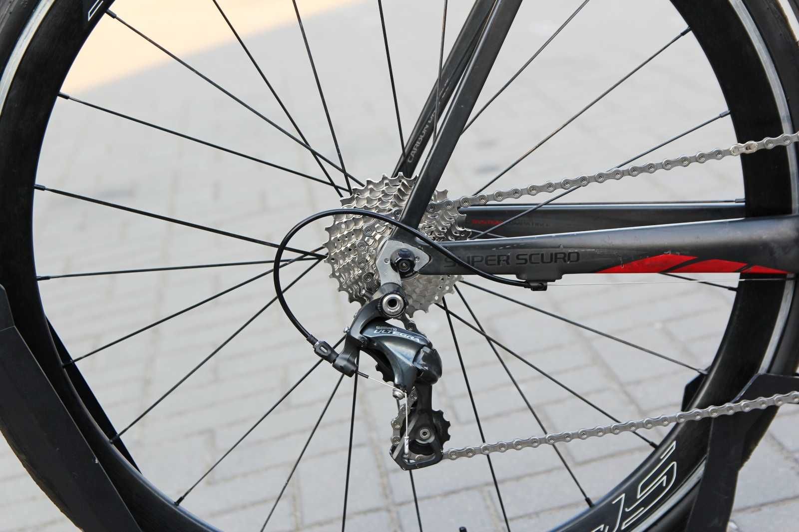 Rower szosowy DEDACCIAI Superevo Evoluzione Carbon Ultegra 2x11 roz. S
