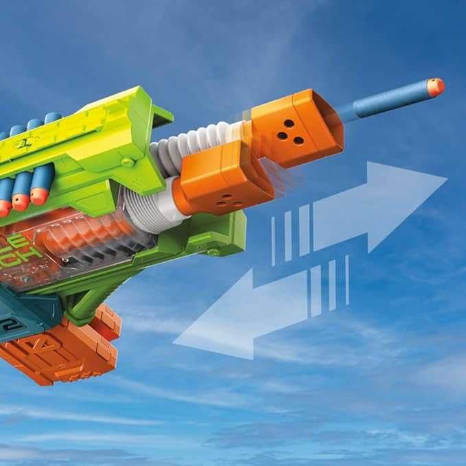 PISTOLET Hasbro Nerf Elite - Wyrzutnia Double Punch + strzałki F6363