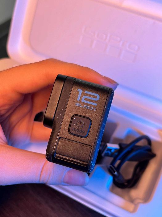 Екшн-камера GoPro Hero 12 Black: готова до пригод