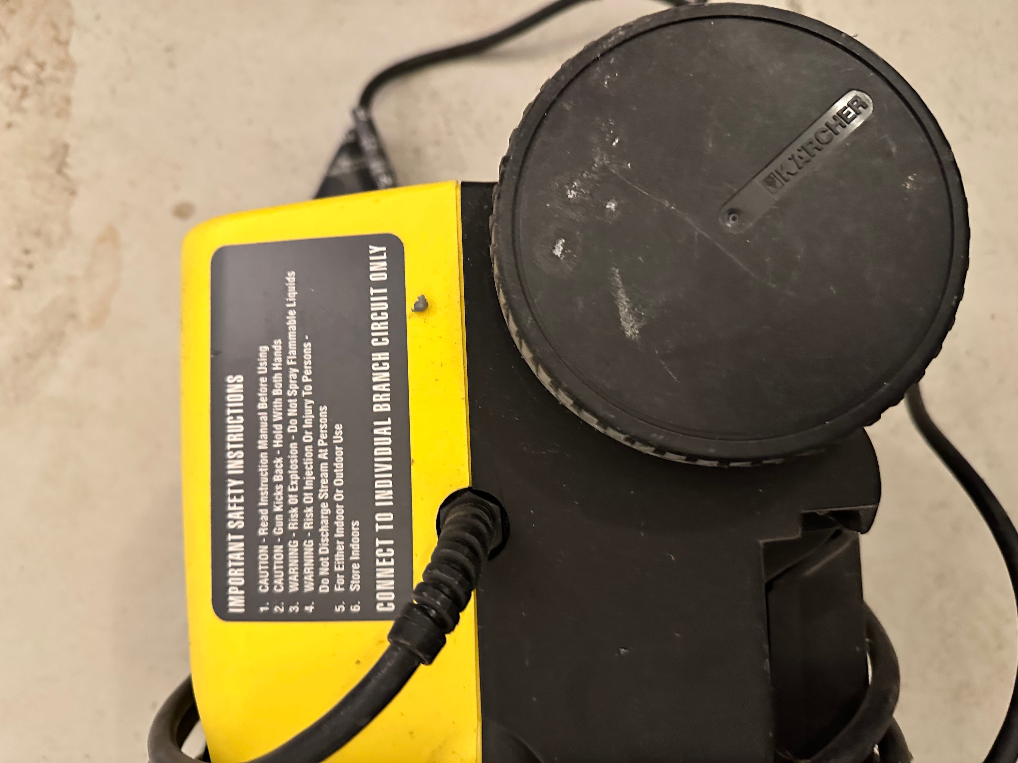 Karcher 79c2 wersja us