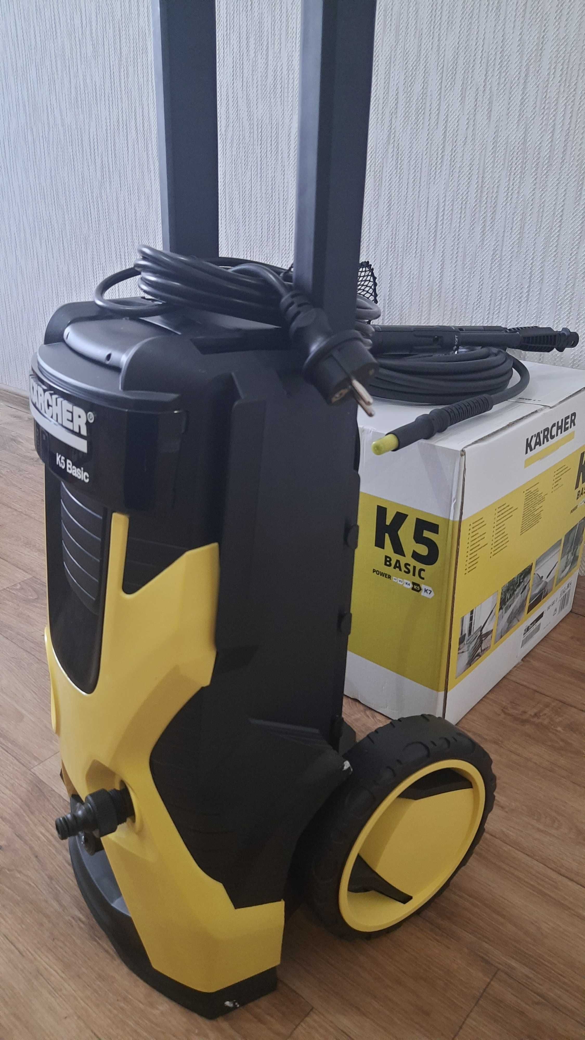 Мойка высокого давления 145 бар  karcher k5 вasik