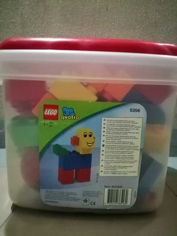 LEGO Quatro 5356: Médio 1-3 anos