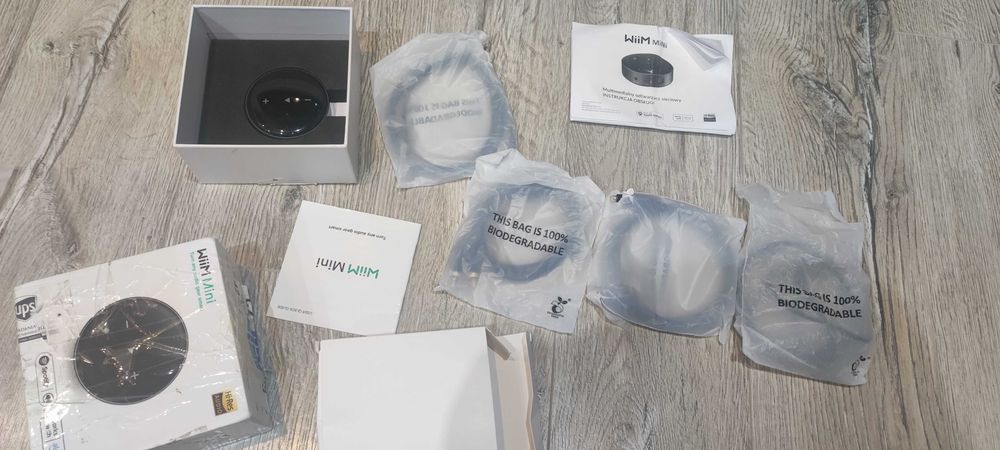 WiiM mini odtwarzacz sieciowy