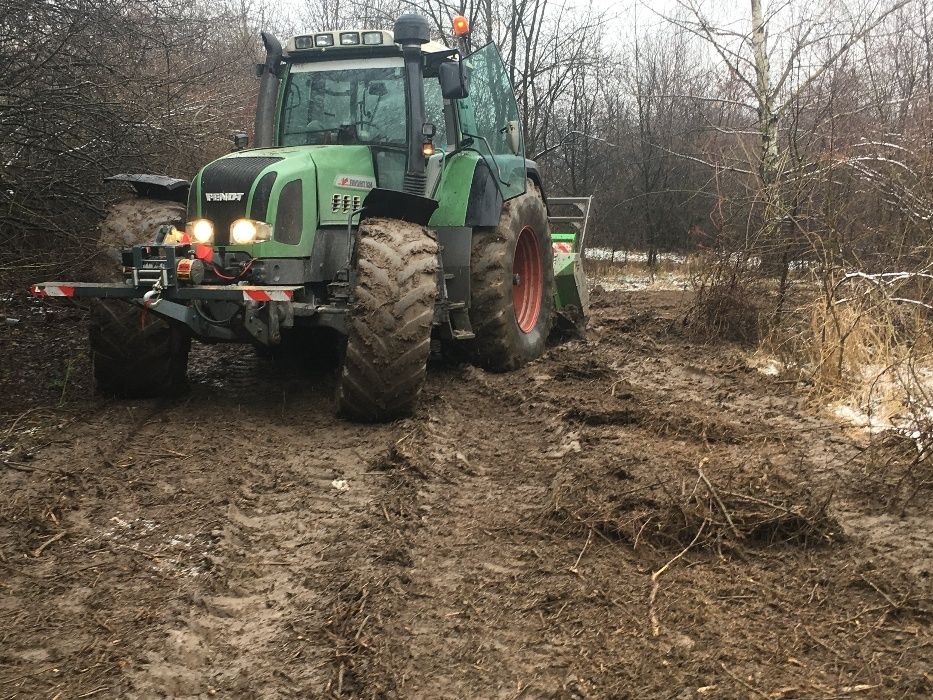 Karczowanie działek, wycinka drzew, mulczowanie, usługi mulczerem