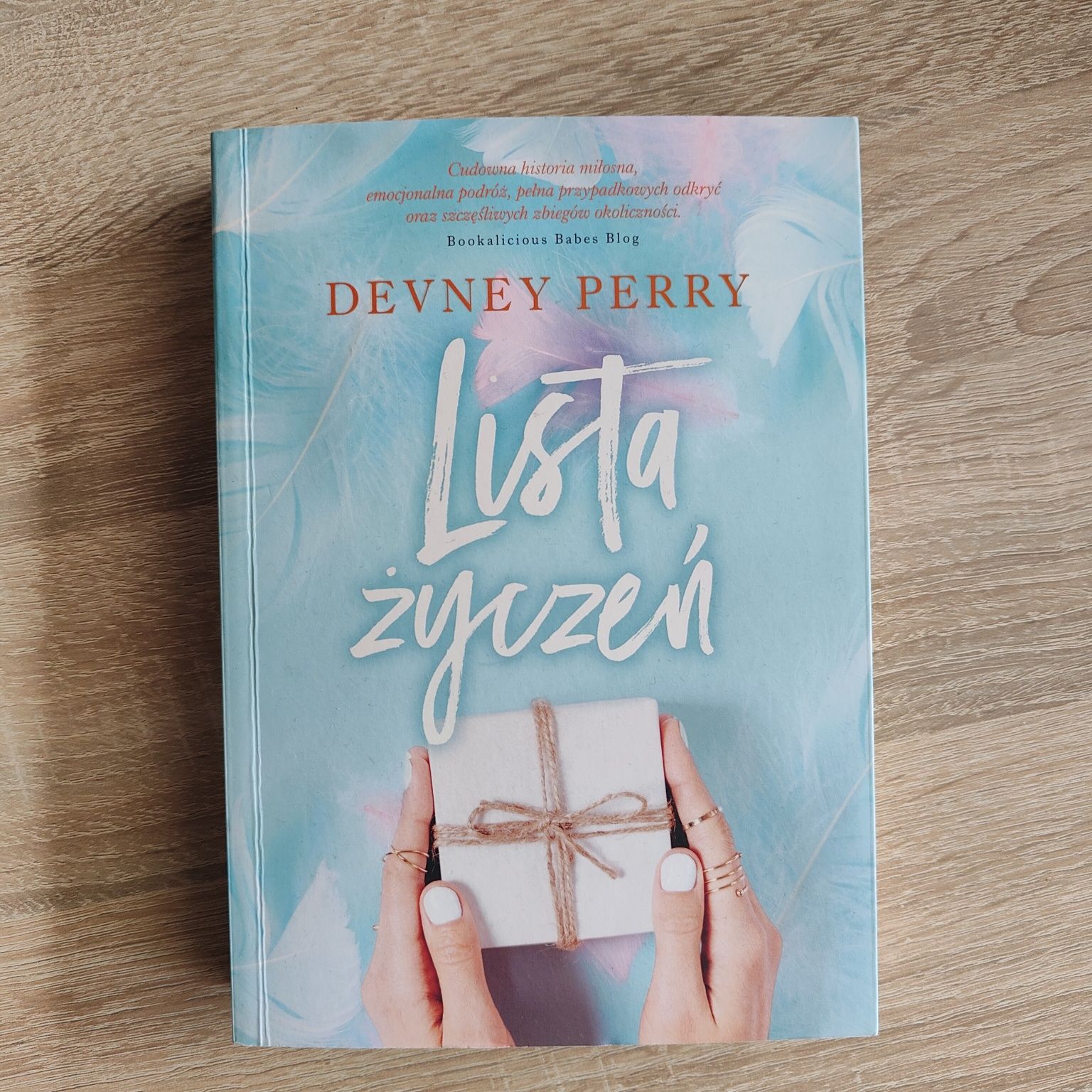 Lista życzeń D. Perry