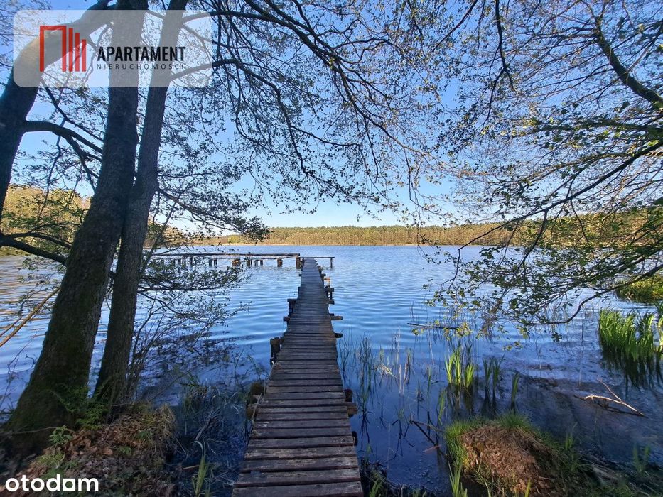 Działka Nad Jeziorem, Z Własnym Strumykiem