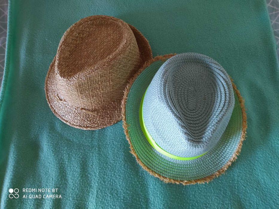 Chapéus palinhas de menina