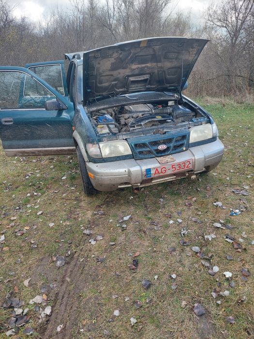 Кія спорттедж на єстонських номирах