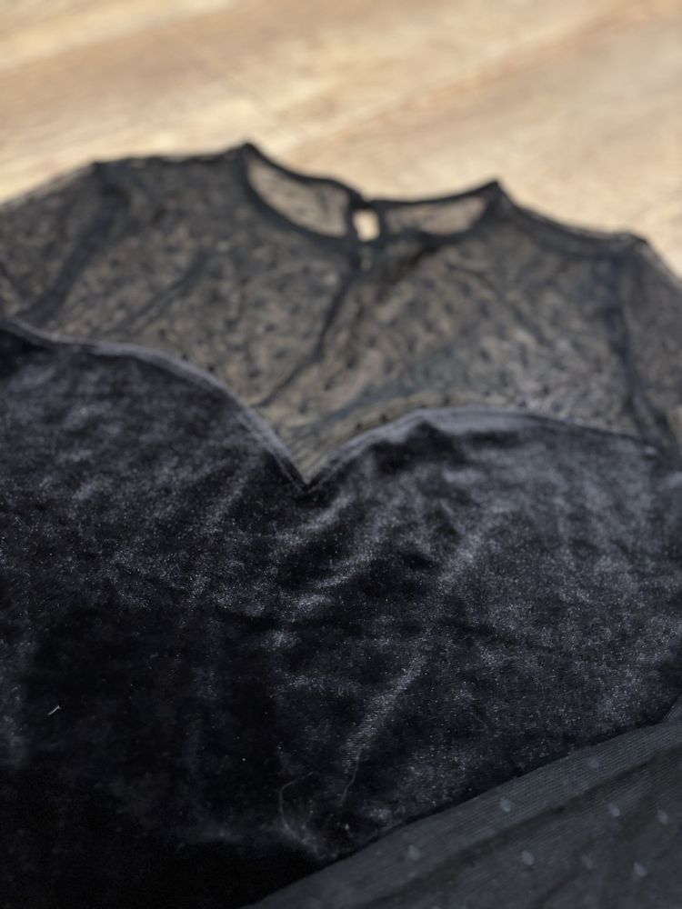 Czarne body H&M rozmiar M