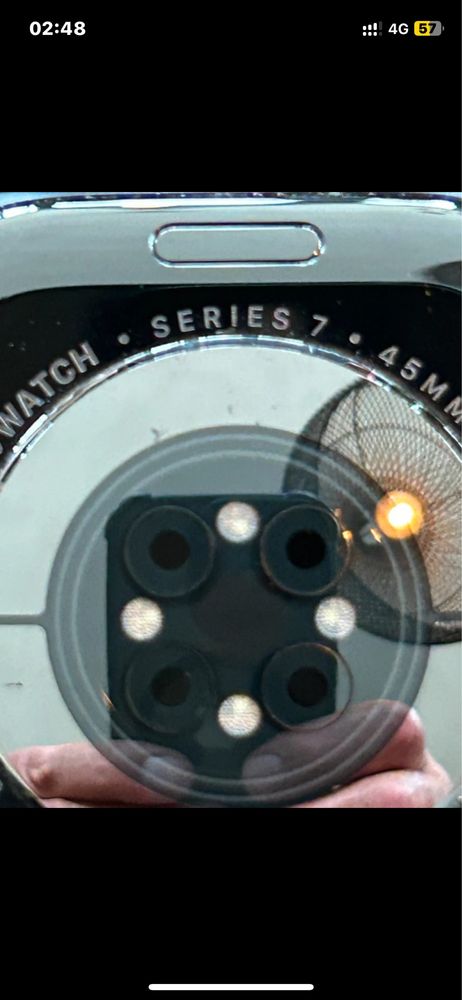 Apple watch serie 7 45mm