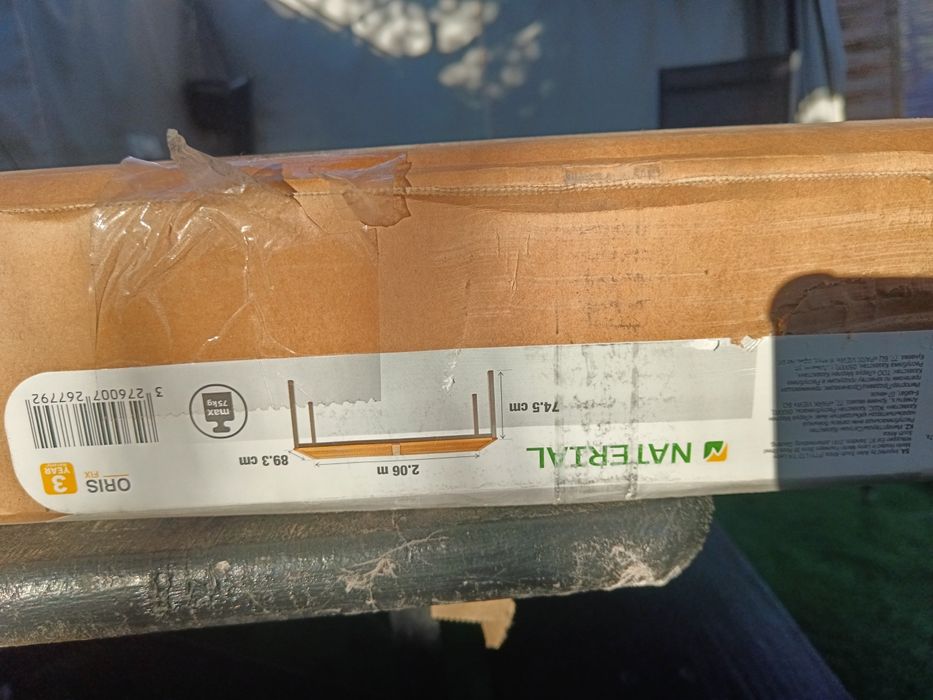 Mesa de jardim Material Oris