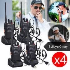 Walkie Talkies - Intercomunicadores Radio - NOVOS - Promo