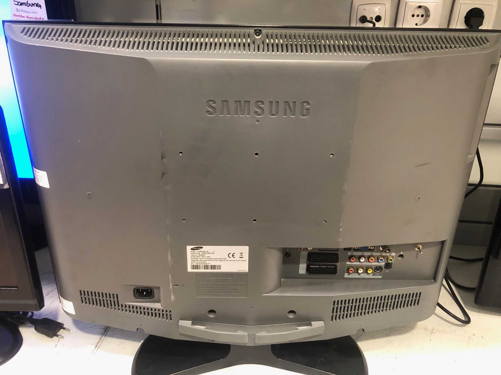 Televisão Samsung 26 Polegadas 12+6 meses de garantia 49€