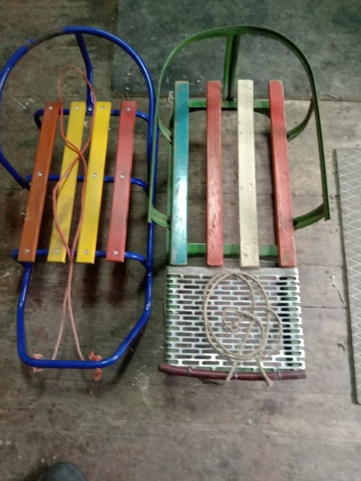 Санки детские б.у.