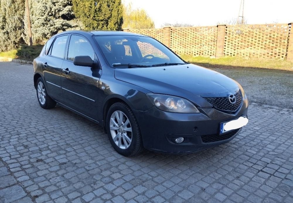 Mazda 3 1.6 Lpg Lifting 2007