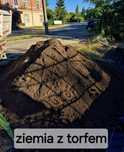 Ziemia ogrodowa pod trawnik przesiana Humus Czarnoziem Poznań okolice