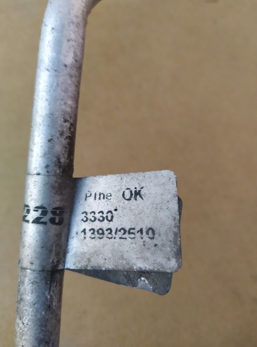 Rurka klimatyzacji Fiat panda II 2 z czujnikiem