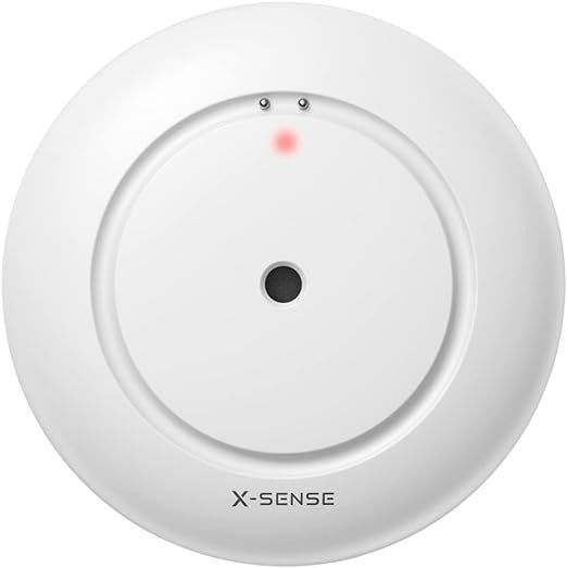 X-Sense mini czujnik nieszczelności zalania z alarmem audio 110 dB