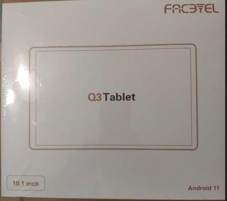 NOVO Tablet 10 polegadas, Android 11 OS, Octa-Core, 4GB RAM, 64GB ROM