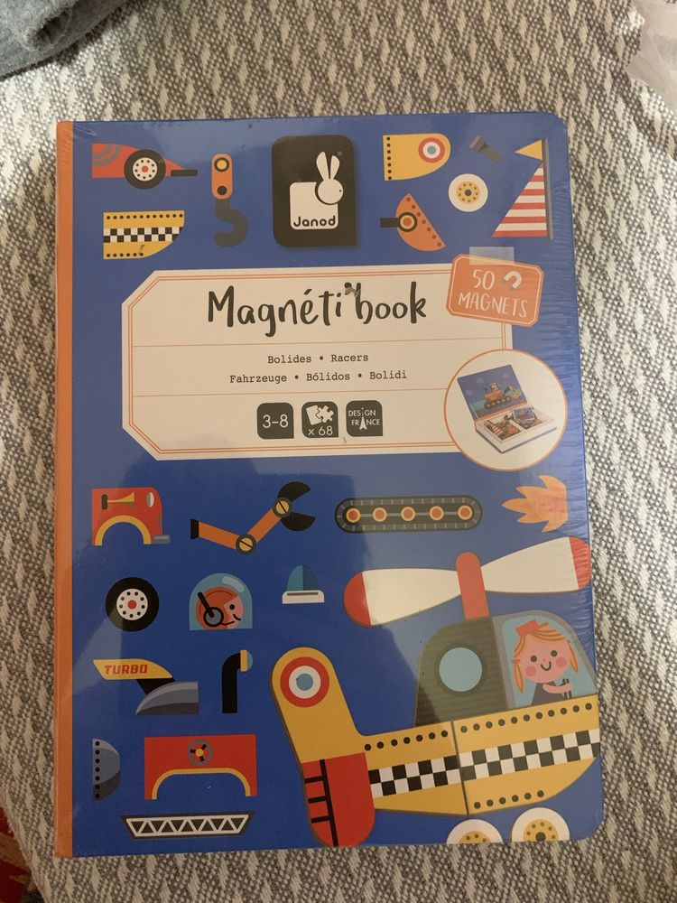 Magnetibook транспорт Janod