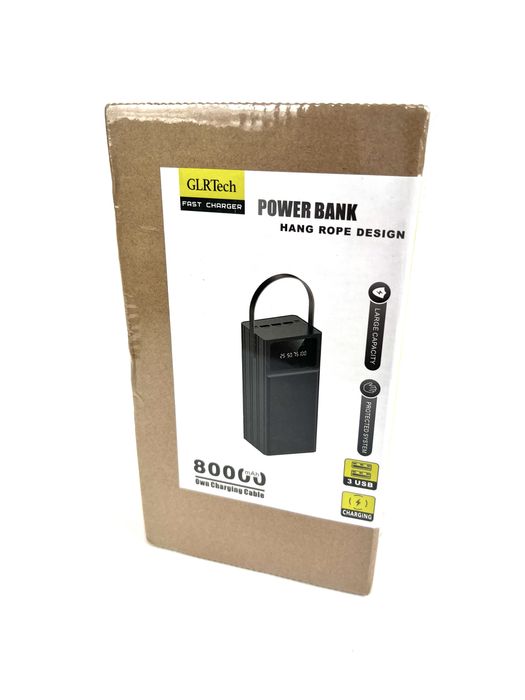 Повербанк GLRTECH 80000mAh