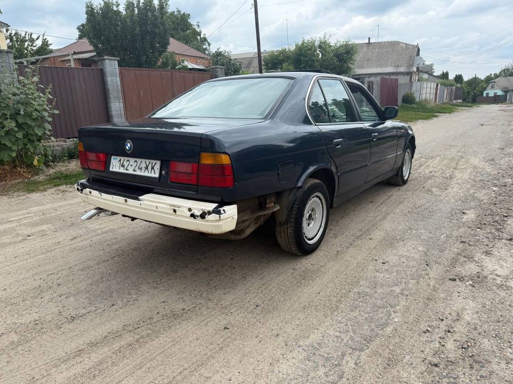 Продам бмв е34 м50б20