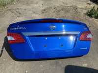 Крышка багажника Nissan Sentra 2013-15 USA B17U синяя