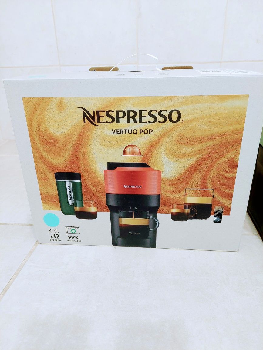 Máquina Café Nespresso Vertuo C Nova Fatura Garantia.