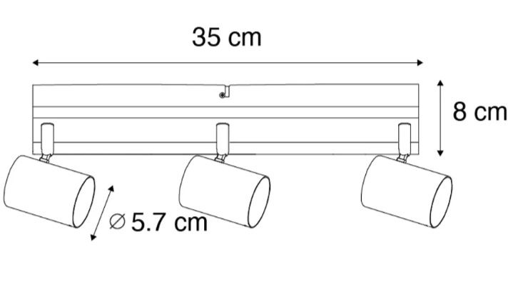 Lampa nowa. (kinkiet, sufit, ściana)