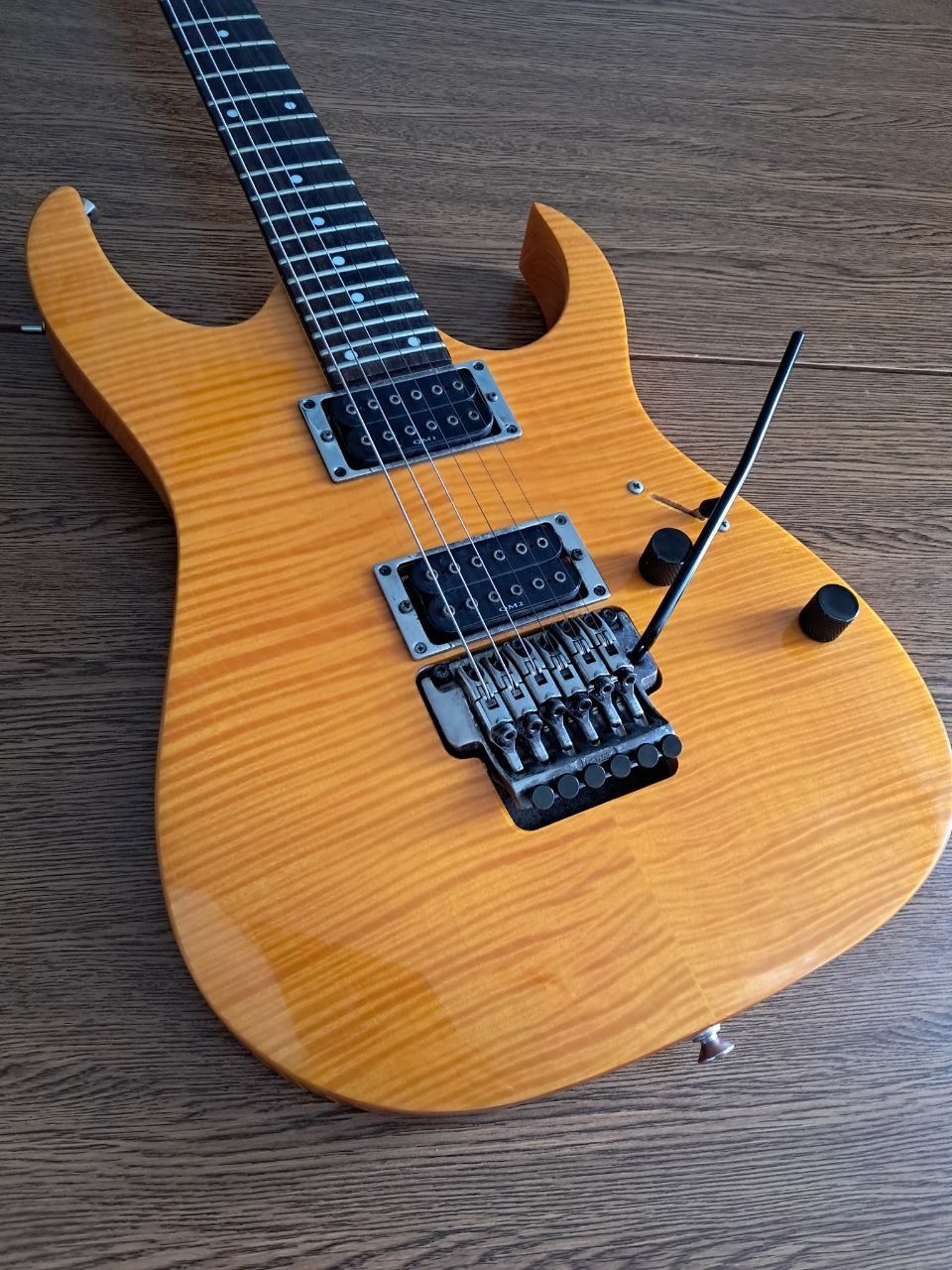 Ibanez RG320 FM Up-grade