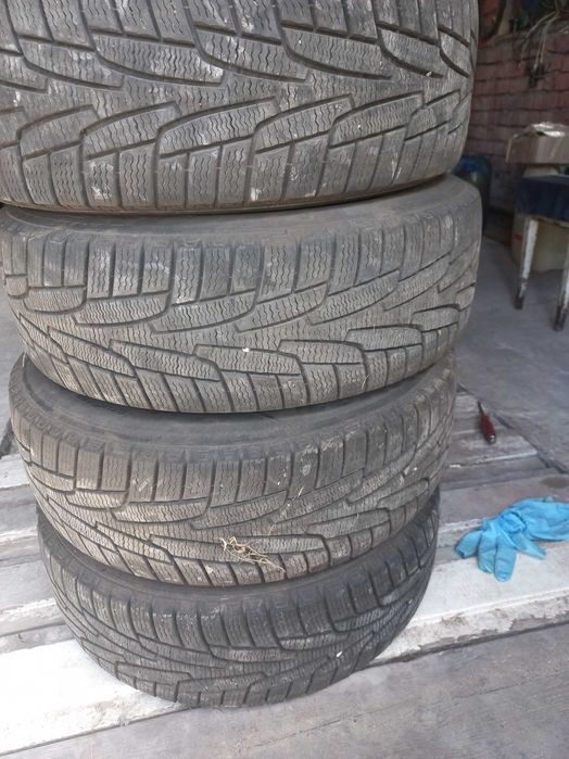 Шины с дисками Kumho I Zen KW31 195/65 R15 91R Зимние 5х110