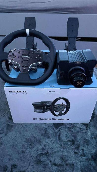 Kierownica Moza racing r5 Bundle Pc