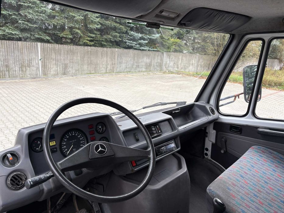 Mercedes Kaczka T1 410 2.9D Bliźniak Firanka Plandeka 15 lat u mnie FV