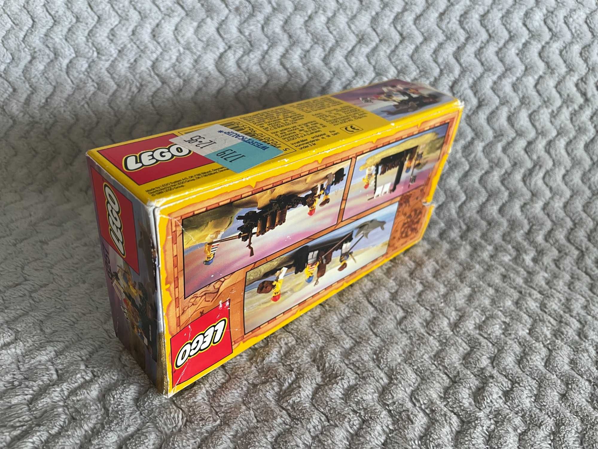 Lego Piraci 6257 Castaway's Raft = kompletny 100% + instrukcja + box