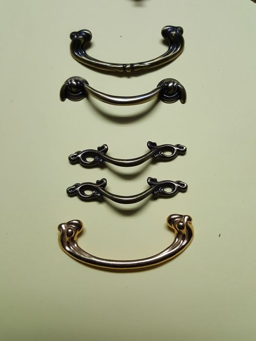 Puchadores Ferragens vintage novos