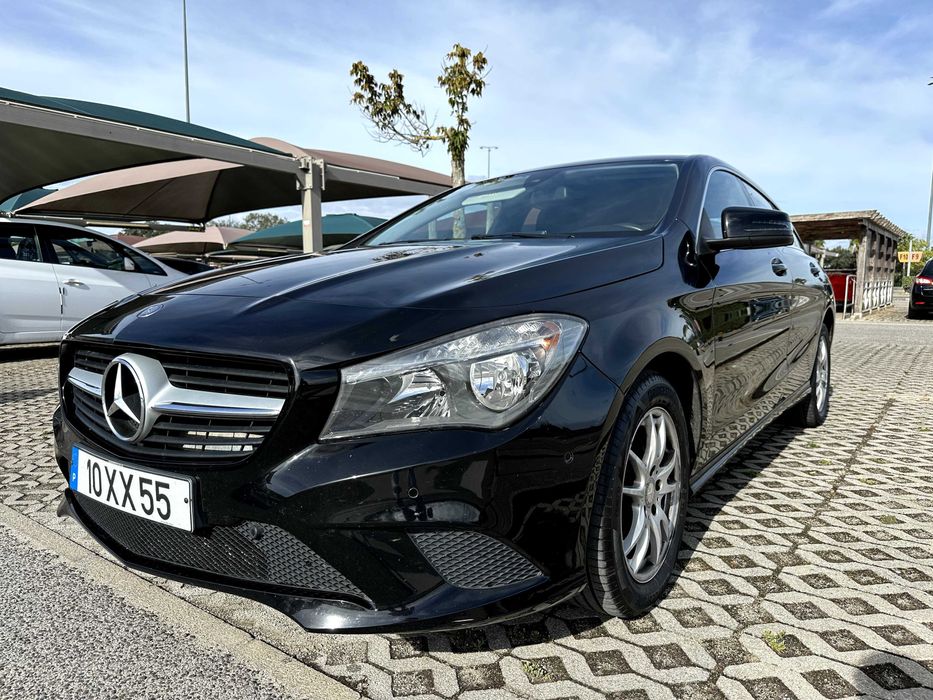 Mercedes-Benz CLA 180d