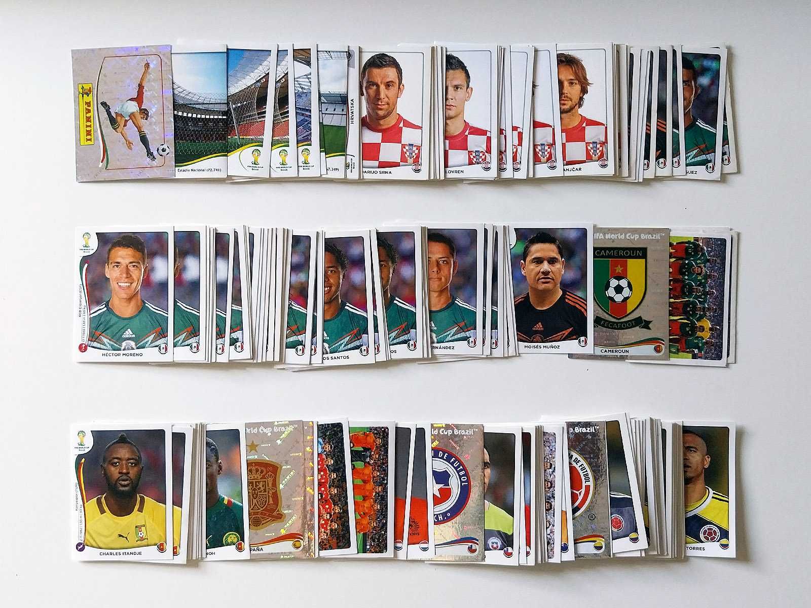 cromos BRASIL 2014 Campeonato do Mundo | Panini